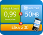 Elisa 200 - Kõned ja internet nüüd ühes paketis!