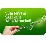 Подключитесь к Elisa MiNT и выберайте льготу сами!