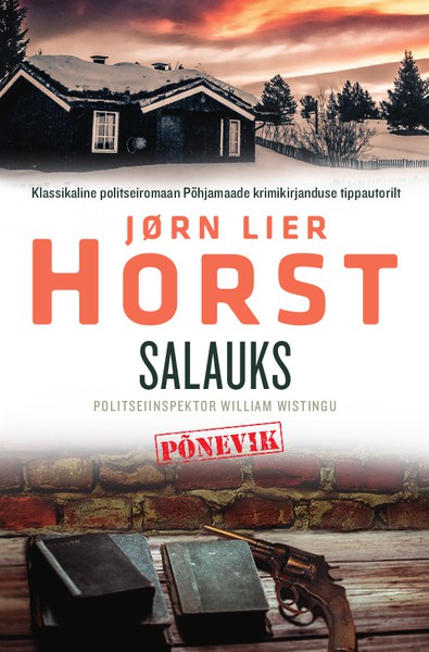 Jørn Lier  Horst - Salauks