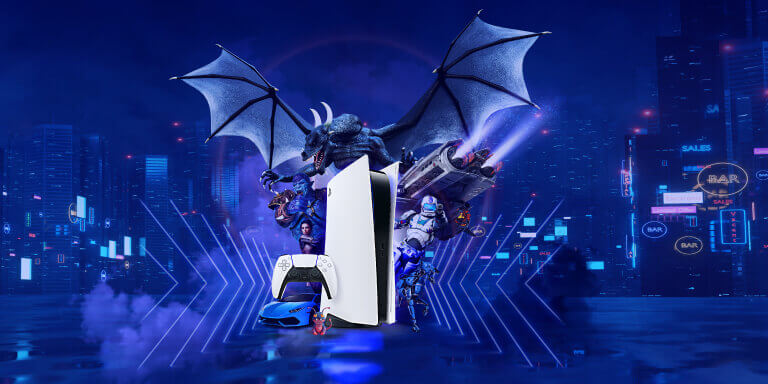 Tule elisasse, võida PS 5