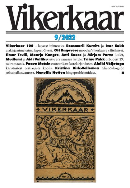 9  2022 - Vikerkaar