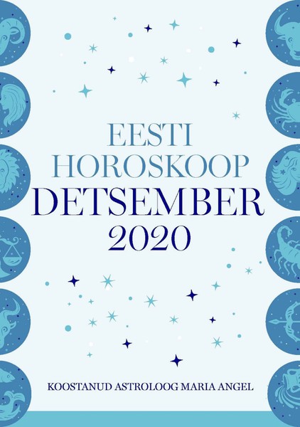 Eesti kuuhoroskoop. Detsember 2020