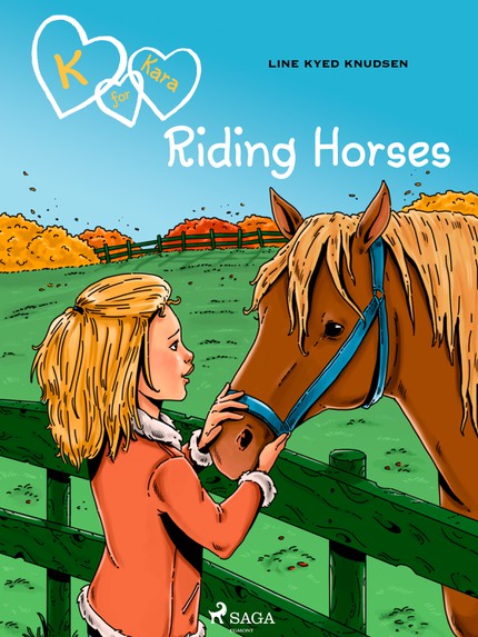 Line Kyed  Knudsen - K for Kara 12 - Riding Horses