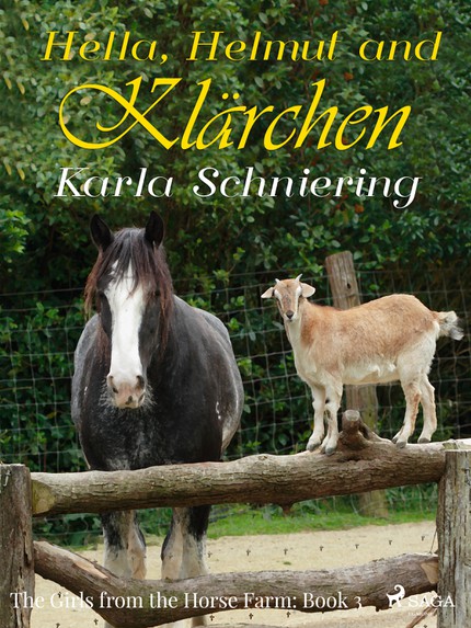 Karla  Schniering - The Girls from the Horse Farm 3 - Hella, Helmut, and Klärchen