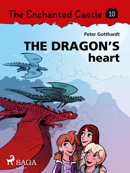 Peter  Gotthardt - The Enchanted Castle 10 - The Dragon s Heart