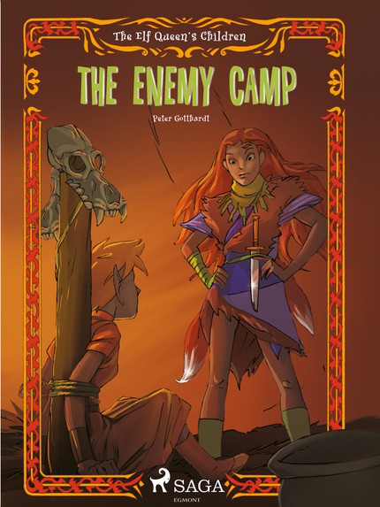 Peter  Gotthardt - The Elf Queen s Children 5: The Enemy Camp