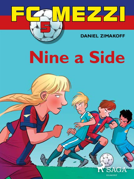 Daniel  Zimakoff - FC Mezzi 5: Nine a Side