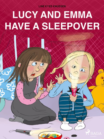 Lucy and Emma Have a Sleepover