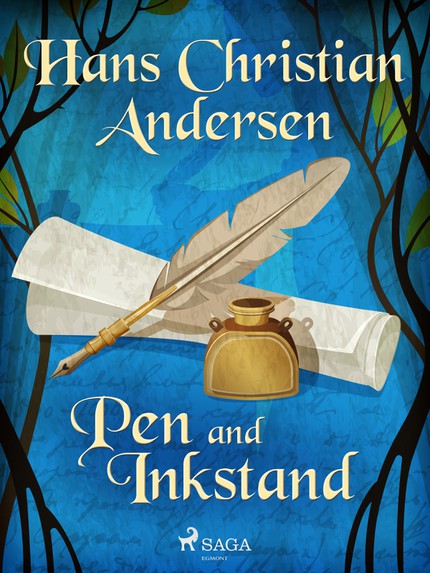 Hans Christian  Andersen - Pen and Inkstand