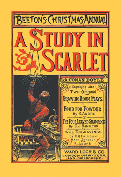 Arthur Conan  Doyle - A Study in Scarlet