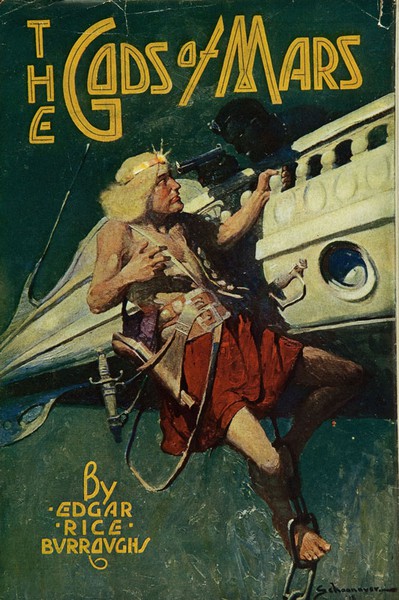 Edgar Rice  Burroughs - The Gods of Mars
