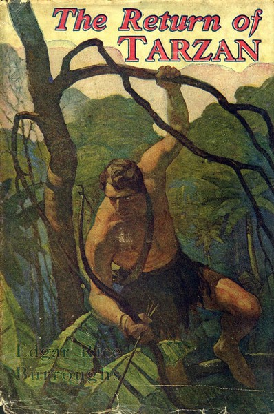 Edgar Rice  Burroughs - The Return of Tarzan