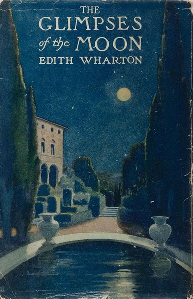 Edith  Wharton - Glimpses of the moon