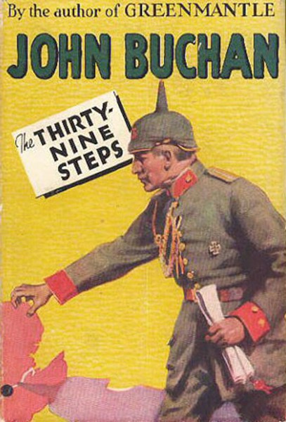 John  Buchan - The Thirty-Nine Steps