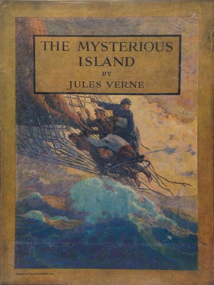 Jules  Verne - The Mysterious Island
