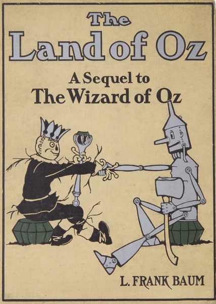 L. Frank  Baum - The Marvelous Land of Oz