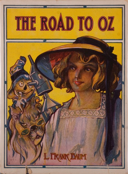 L. Frank  Baum - The Road to Oz
