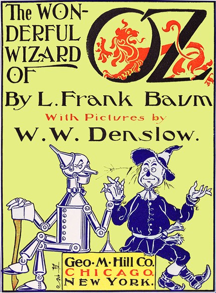 L. Frank  Baum - The Wonderful Wizard of Oz