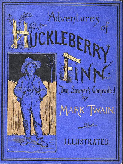 Mark  Twain - The Adventures of Huckleberry Finn