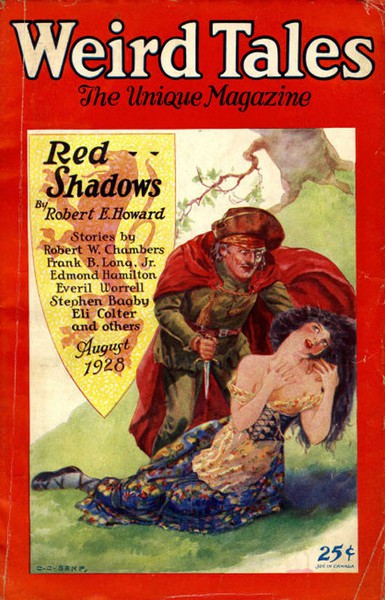 Robert E.  Howard - Red Shadows