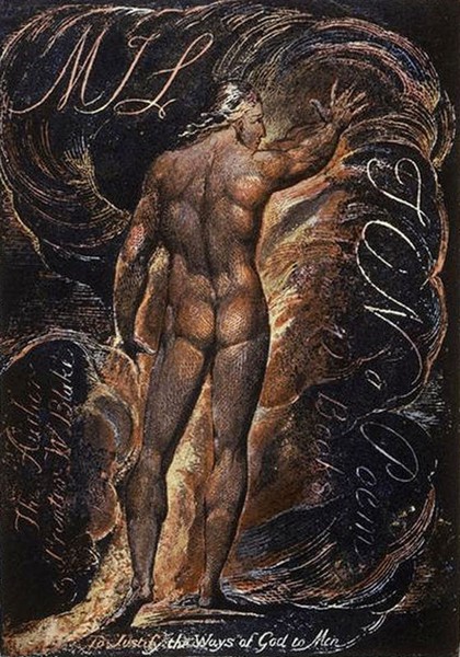 William  Blake - Milton, a poem