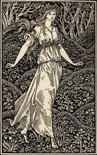 William  Morris - The Wood Beyond the World