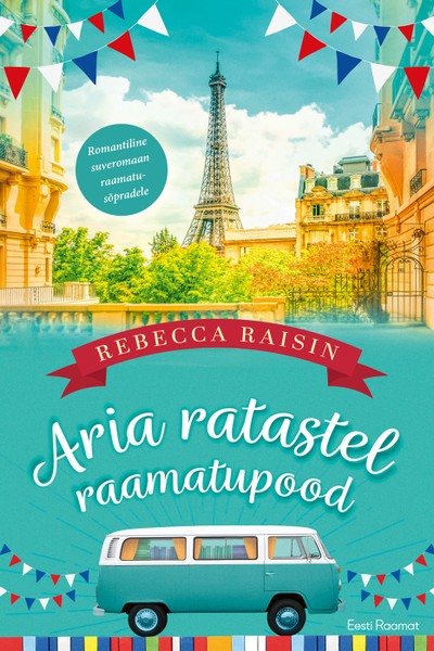 Rebecca  Raisin - Aria ratastel raamatupood