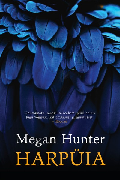Megan  Hunter - Harpüia