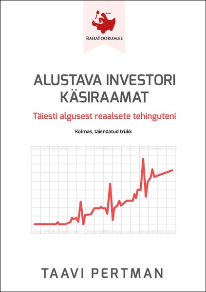 Taavi  Pertman - Alustava investori käsiraamat