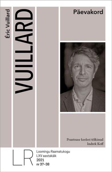 Éric  Vuillard - Päevakord