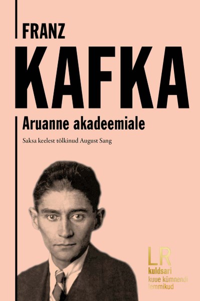 Franz  Kafka - Aruanne akadeemiale