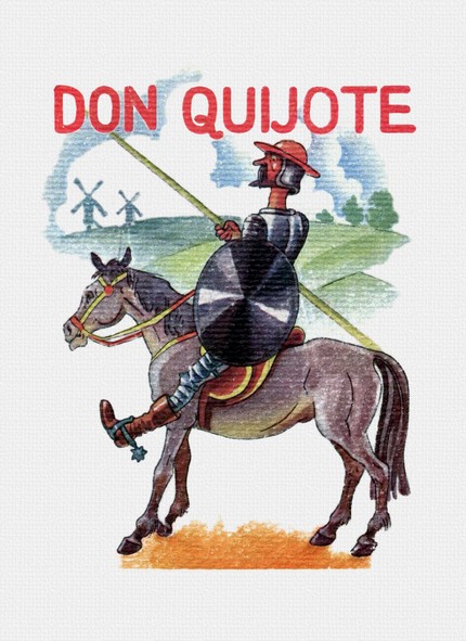 Miguel  de Cervantes Saavedra - Don Quijote