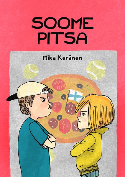 Mika  Keränen - Soome pitsa