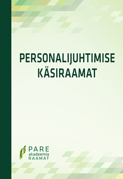Riina Varts, Katrina  Laurson - Personalijuhtimise käsiraamat 2012. 2., täiendatud trükk