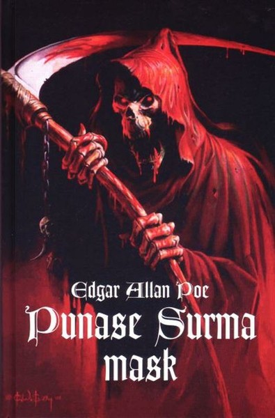 Edgar Allan  Poe - Punase surma mask