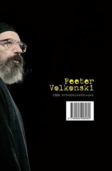 Peeter  Volkonski - ISBN 978-9985-9980-6-9