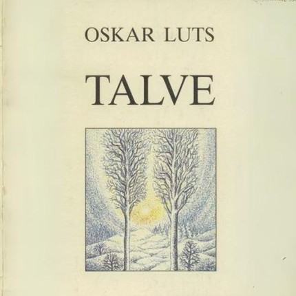 Oskar  Luts - Talve