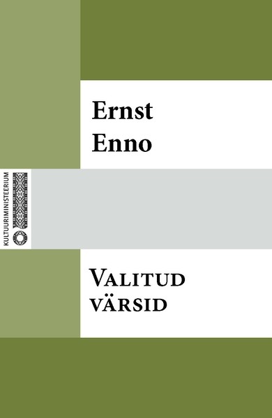 Ernst  Enno - Valitud värsid