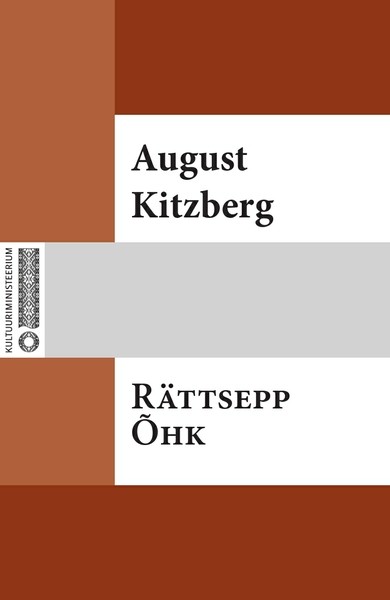 August  Kitzberg - Rättsepp Õhk : wiiejärguline näitemäng rahwa elust