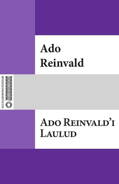 Ado Reinvald'i Laulud