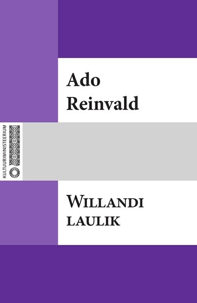Ado  Reinvald - Willandi laulik