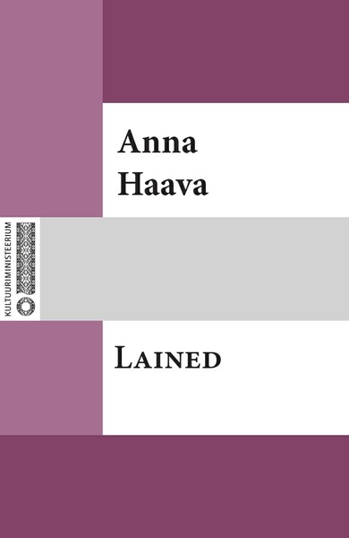 Anna  Haava - Lained