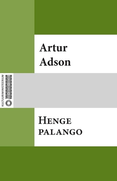 Arthur  Adson - Henge palango