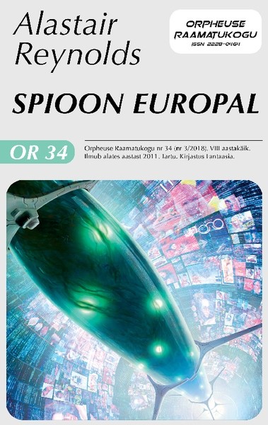 Alastair  Reynolds - Spioon Europal