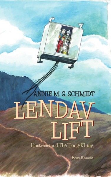 Lendav lift