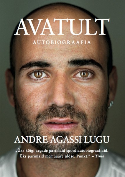 Andre  Agassi - Avatult. Andre Agassi lugu