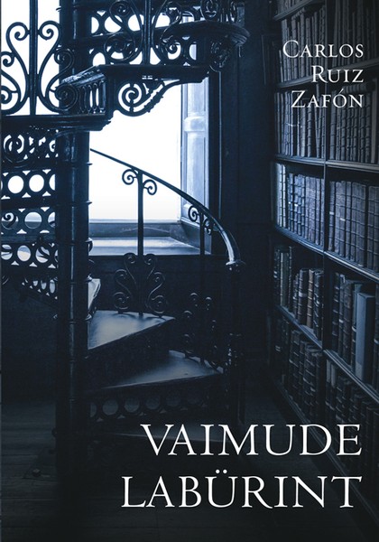Carlos Ruiz  Záfon - Vaimude labürint. I raamat