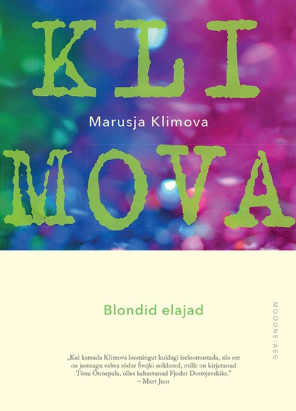 Marusja  Klimova - Blondid elajad