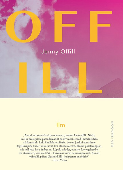 Jenny  Offill - Ilm