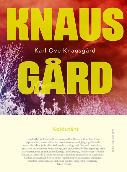 Karl Ove  Knausgård - Koidutäht
